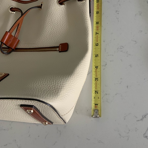 NWT Dooney & Bourke  Pebble Grain Small Drawstring Bag - Picture 7 of 7